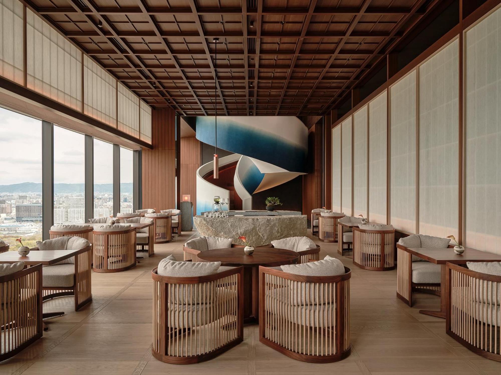 Patina Osaka Hotel Exterior photo