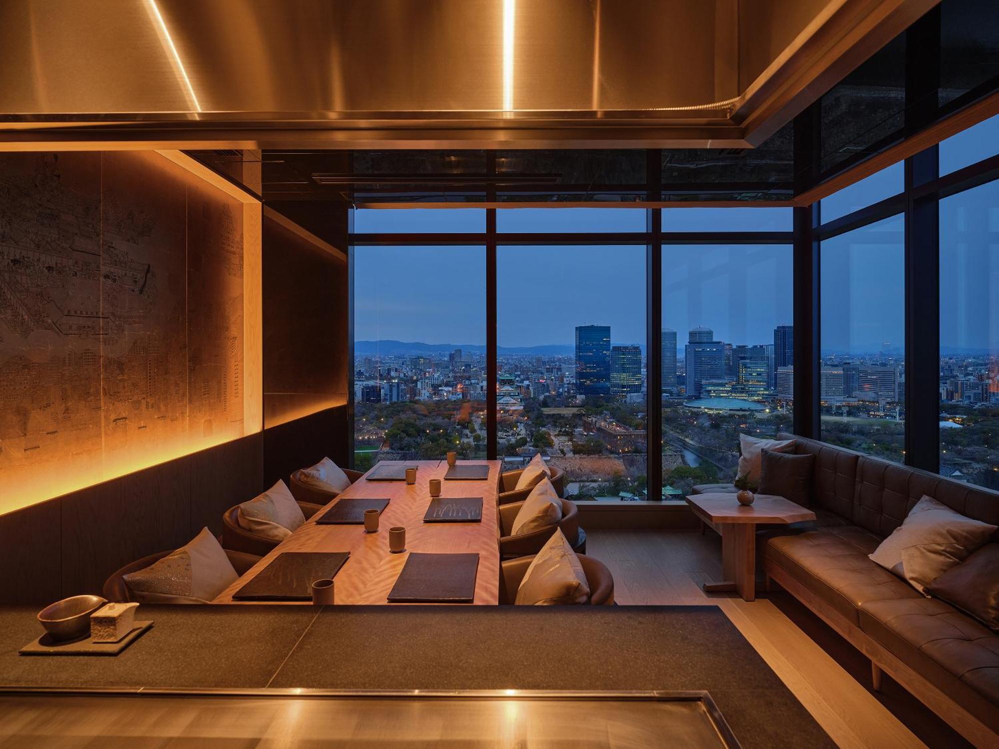 Patina Osaka Hotel Exterior photo