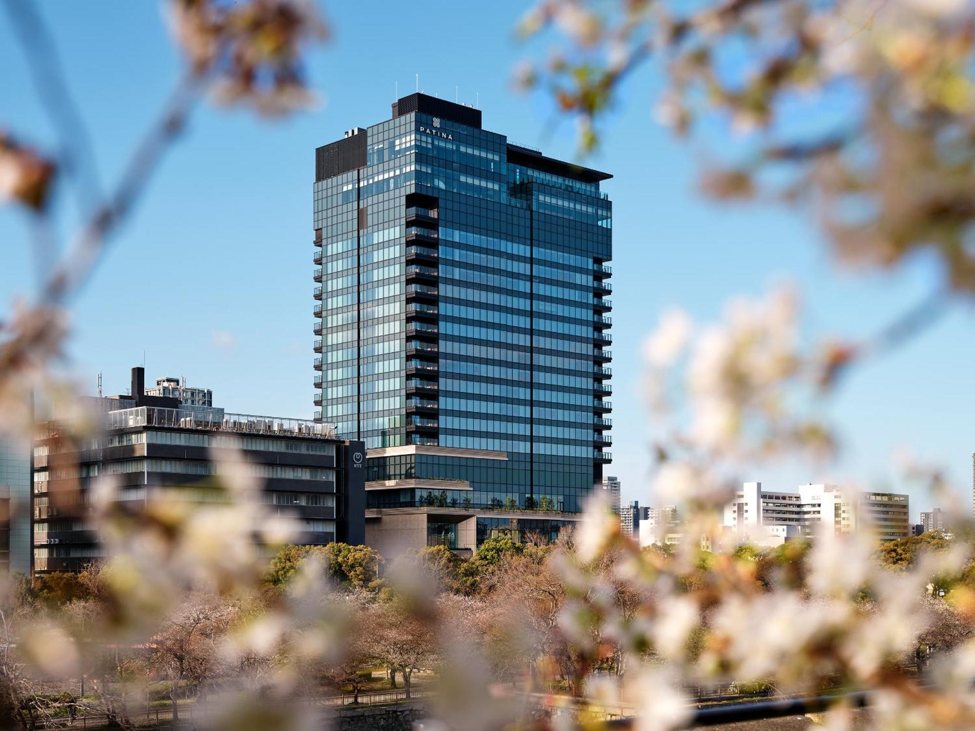 Patina Osaka Hotel Exterior photo