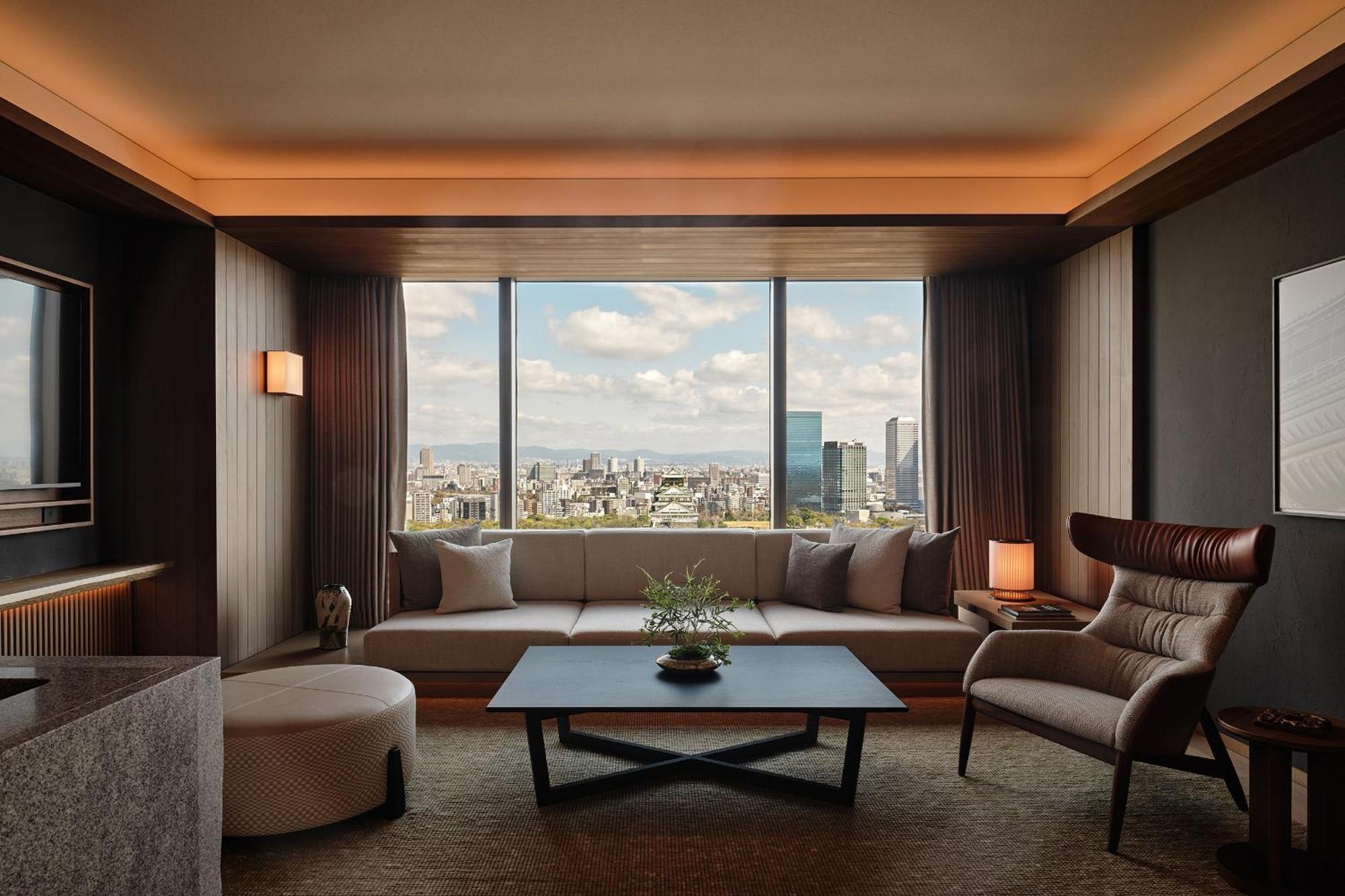 Patina Osaka Hotel Exterior photo